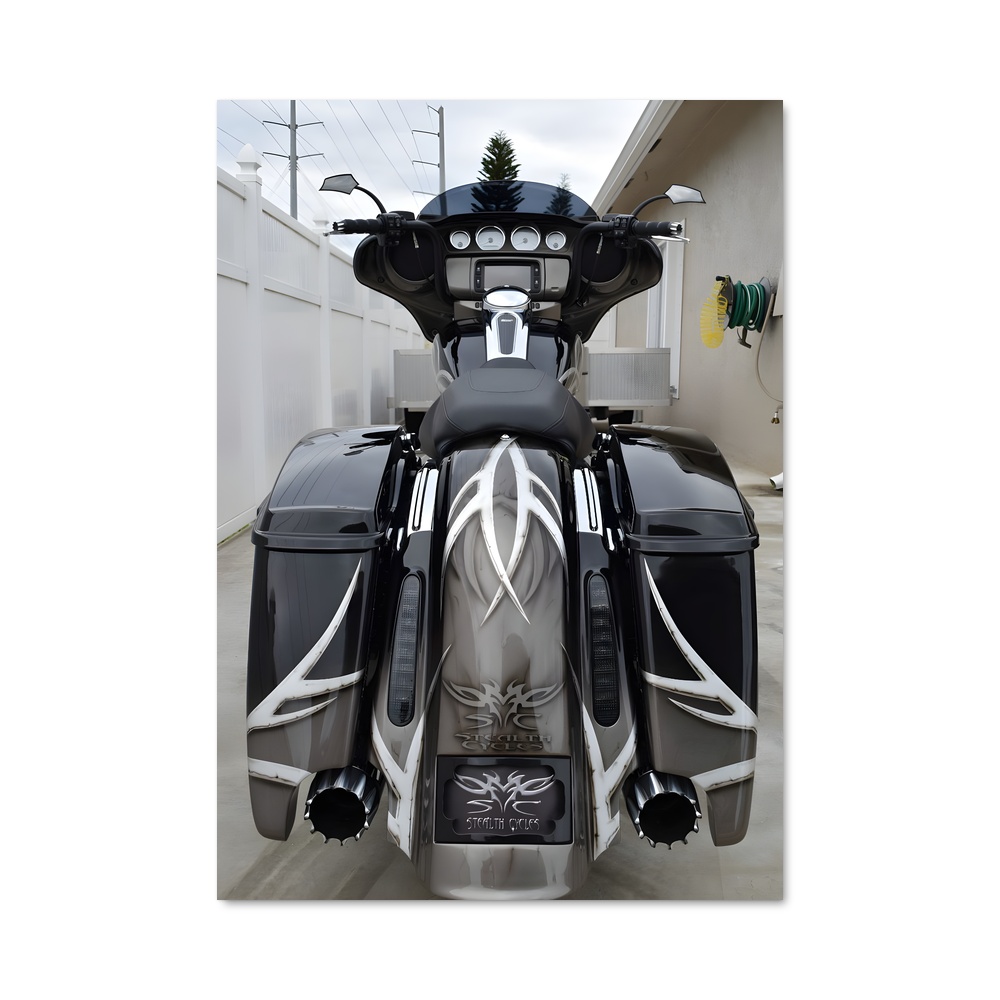Poster Superbe Street Glide Special